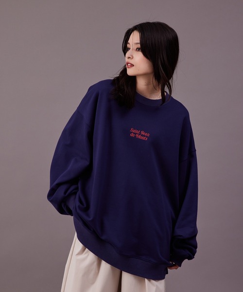 re_k by JUNRED(レクバイジュンレッド)の「re_k by JUNRED / タイポグラフィBIGバルーンスウェット(スウェット・メンズ・チャコールグレー/グレー/ネイビー・M/L/S)」の11枚目の写真