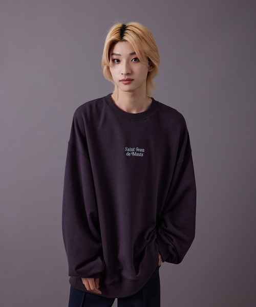 re_k by JUNRED(レクバイジュンレッド)の「re_k by JUNRED / タイポグラフィBIGバルーンスウェット(スウェット・メンズ・チャコールグレー/グレー/ネイビー・M/L/S)」の20枚目の写真