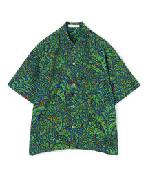 SOULEIADO | ポリエステルプリント ハーフスリーブシャツ(シャツ/ブラウス)