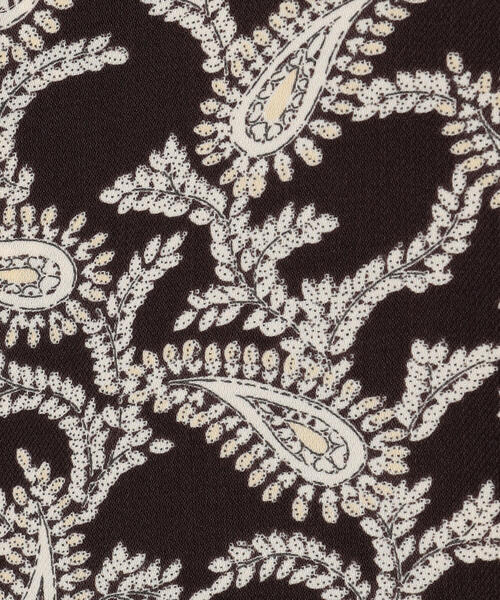 SOULEIADO（ソレイアード）の「ポリエステルプリント ハーフスリーブシャツ（シャツ/ブラウス・メンズ・ブラック系その他/ブルー系その他3/パープル系その他2・FREE）」の10枚目の写真