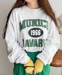 WEGO | WEGO/ヘビーウエイト カレッジロンT(Tシャツ/カットソー)