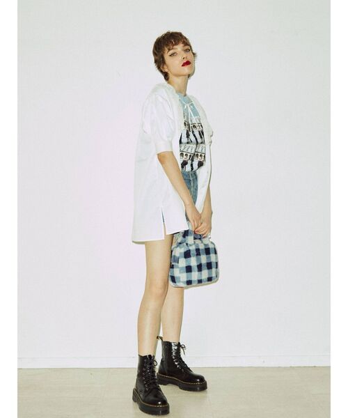 jouetie（ジュエティ）の「ファーボストンBAG（ボストンバッグ・レディース・ブラック/レッド/グリーン/ブルー・FREE）」の18枚目の写真