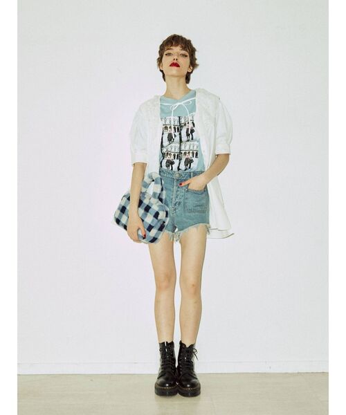 jouetie（ジュエティ）の「ファーボストンBAG（ボストンバッグ・レディース・ブラック/レッド/グリーン/ブルー・FREE）」の19枚目の写真