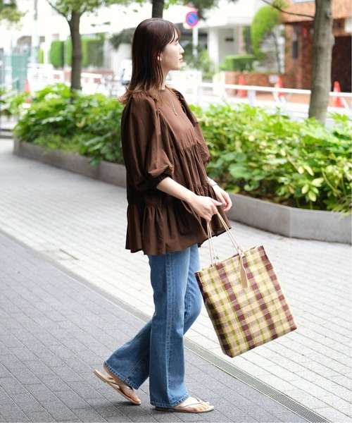 JOURNAL STANDARD - 【ななさま専用】JOURNAL STANDARD コットンティアードブラウス JOURNAL STANDARD（ジャーナルスタンダード）の「□□□コットン