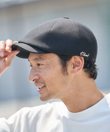 B:MING by BEAMS | VLANK x B:MING by BEAMS / 別注 ツイル ハンチングキャップ(ハンチング/ベレー帽)