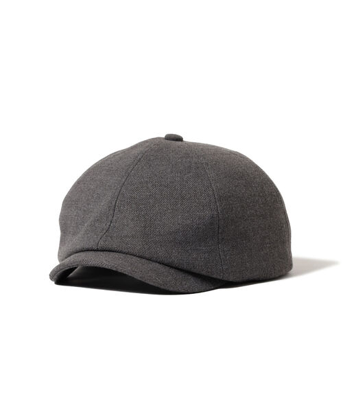 B:MING by BEAMS(ビーミングバイビームス)の「VLANK x B:MING by BEAMS / 別注 ツイル ハンチングキャップ(ハンチング/ベレー帽・メンズ・ブラック/グレー・ONE SIZE)」の8枚目の写真