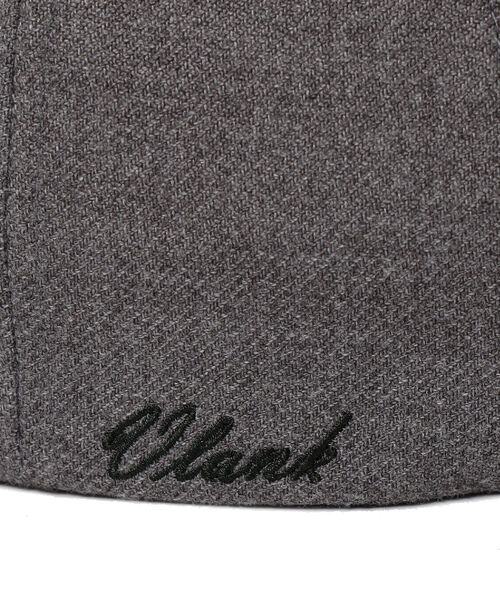 B:MING by BEAMS(ビーミングバイビームス)の「VLANK x B:MING by BEAMS / 別注 ツイル ハンチングキャップ(ハンチング/ベレー帽・メンズ・ブラック/グレー・ONE SIZE)」の7枚目の写真