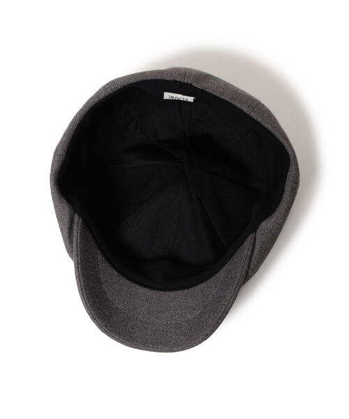 B:MING by BEAMS(ビーミングバイビームス)の「VLANK x B:MING by BEAMS / 別注 ツイル ハンチングキャップ(ハンチング/ベレー帽・メンズ・ブラック/グレー・ONE SIZE)」の15枚目の写真