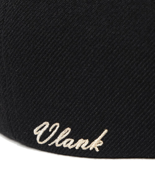 B:MING by BEAMS(ビーミングバイビームス)の「VLANK x B:MING by BEAMS / 別注 ツイル ハンチングキャップ(ハンチング/ベレー帽・メンズ・ブラック/グレー・ONE SIZE)」の10枚目の写真