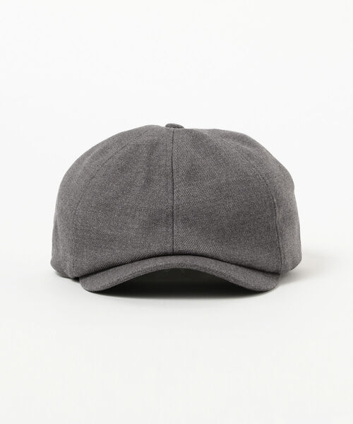 B:MING by BEAMS(ビーミングバイビームス)の「VLANK x B:MING by BEAMS / 別注 ツイル ハンチングキャップ(ハンチング/ベレー帽・メンズ・ブラック/グレー・ONE SIZE)」の17枚目の写真