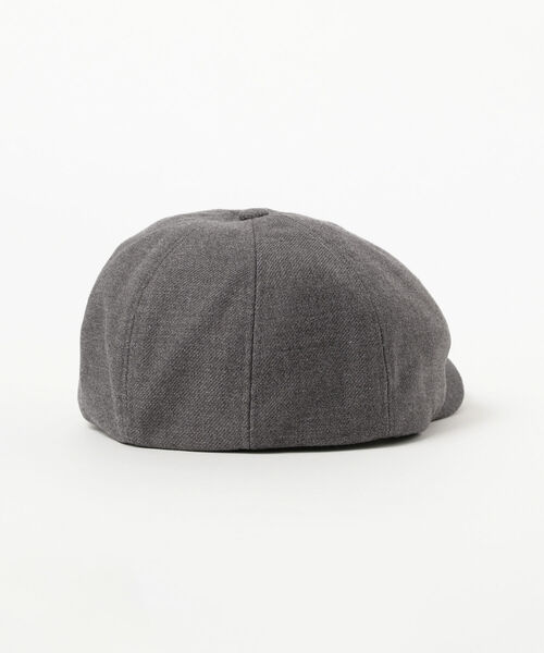 B:MING by BEAMS(ビーミングバイビームス)の「VLANK x B:MING by BEAMS / 別注 ツイル ハンチングキャップ(ハンチング/ベレー帽・メンズ・ブラック/グレー・ONE SIZE)」の18枚目の写真