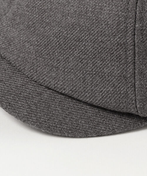 B:MING by BEAMS(ビーミングバイビームス)の「VLANK x B:MING by BEAMS / 別注 ツイル ハンチングキャップ(ハンチング/ベレー帽・メンズ・ブラック/グレー・ONE SIZE)」の19枚目の写真