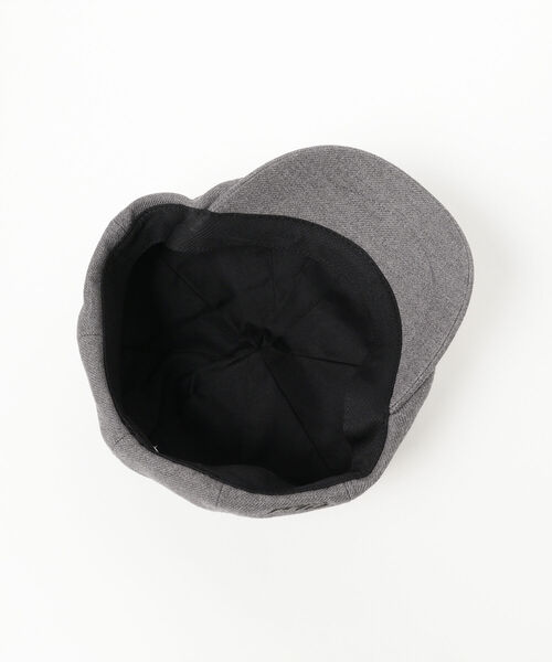 B:MING by BEAMS(ビーミングバイビームス)の「VLANK x B:MING by BEAMS / 別注 ツイル ハンチングキャップ(ハンチング/ベレー帽・メンズ・ブラック/グレー・ONE SIZE)」の20枚目の写真