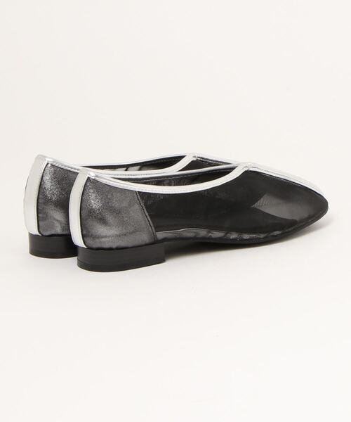 B.C STOCK(ベーセーストック)の「チュールチャイナシューズ◆(パンプス・レディース・ブラック/グリーン・SMALL/MEDIUM/LARGE)」の4枚目の写真