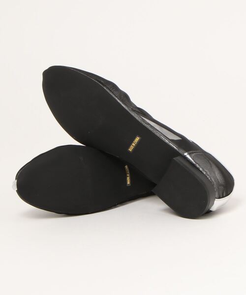 B.C STOCK(ベーセーストック)の「チュールチャイナシューズ◆(パンプス・レディース・ブラック/グリーン・SMALL/MEDIUM/LARGE)」の3枚目の写真