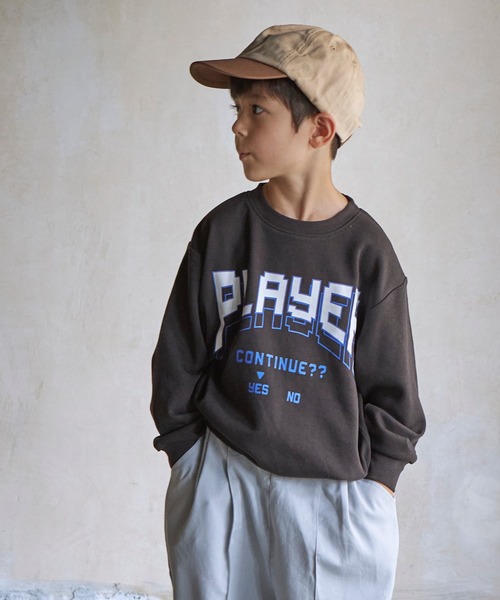 PAIRMANON STREET（ペアマノンストリート）の「【PAIRMANON STREET】【裏起毛じゃない毛玉知らずスウェット】ユニセックスグラフィックトレーナー（スウェット・キッズ・ブルー系その他/イエロー系その他3/ブルー系その他2/ブラウン系その他4/ブルー系その他7/ブルー系その他3/ブルー系その他6/ホワイト系その他4/ブラック系その他7/グリーン系その他6/グリーン系その他/グリーン系その他7/ブラック系その他2/ブラック系その他3/イエロー系その他4/ブラウン系その他3/ホワイト系その他3/グリーン系その他5/ブラック系その他6/ブラック系その他・150/120/90/100/110/140/130）」の5枚目の写真
