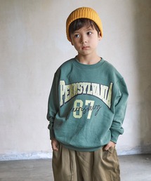 PAIRMANON STREET | 【PAIRMANON STREET】【裏起毛じゃない毛玉知らずスウェット】ユニセックスグラフィックトレーナー(スウェット)