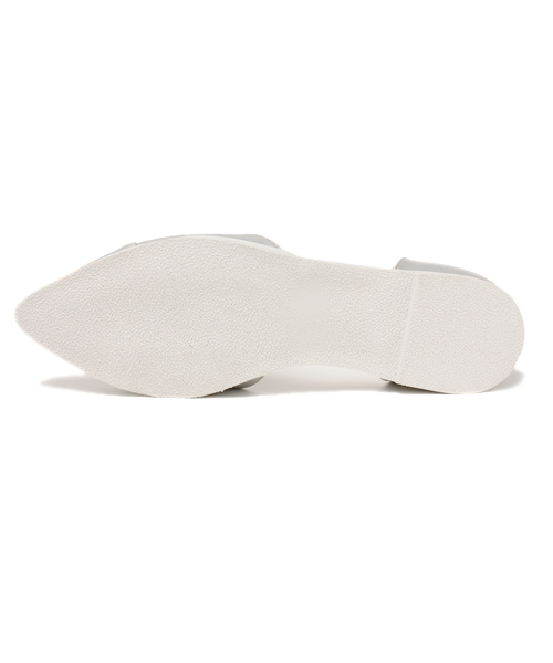 DISCOAT（ディスコート）の「【Discoat】セパレートフラットパンプス（パンプス・レディース・シルバー/ネイビー/ブラック・MEDIUM/SMALL/LARGE）」の5枚目の写真