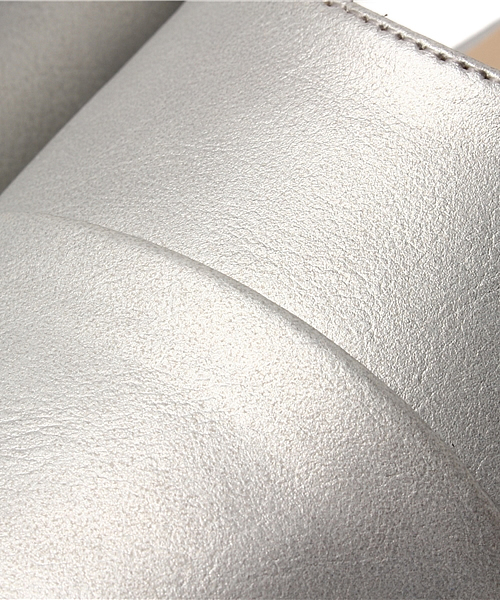 DISCOAT（ディスコート）の「【Discoat】セパレートフラットパンプス（パンプス・レディース・シルバー/ネイビー/ブラック・MEDIUM/SMALL/LARGE）」の11枚目の写真