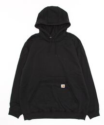 激レア‼︎】Carhartt☆黒 ロゴ刺繍 フルジップ パーカー B913