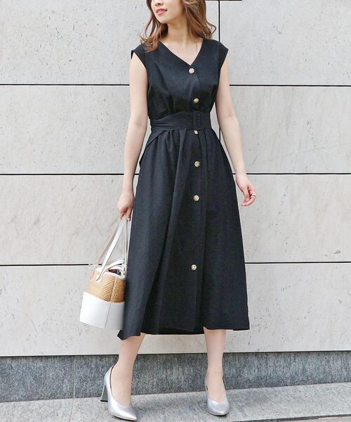 ブランド古着 ノースリーブワンピース ワンピース Roomy S ルーミーズ のファッション通販 Zozoused