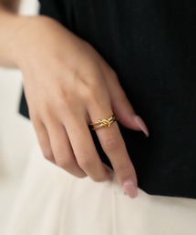 Geel | Geel/ノットポイントリング(リング)