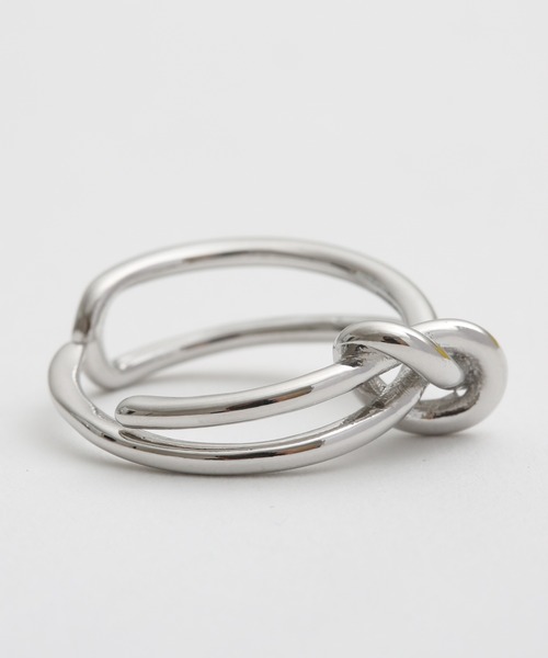 Geel（ギール）の「Geel/ノットポイントリング（リング・レディース・シルバー/ゴールド・FREE）」の9枚目の写真