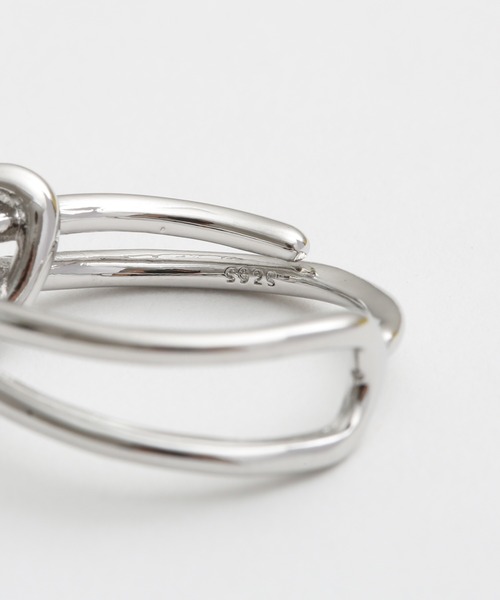Geel（ギール）の「Geel/ノットポイントリング（リング・レディース・シルバー/ゴールド・FREE）」の10枚目の写真
