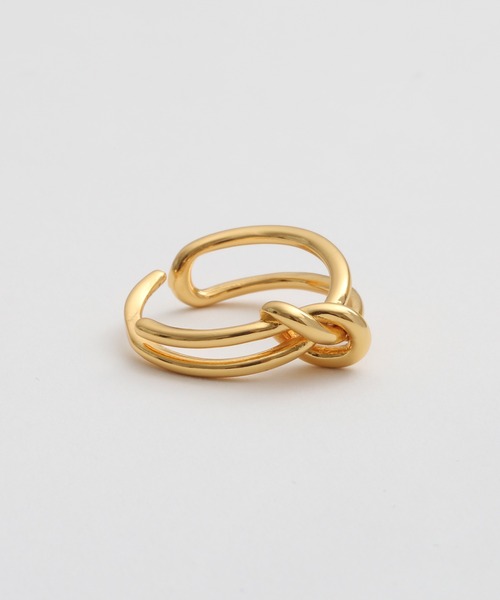 Geel（ギール）の「Geel/ノットポイントリング（リング・レディース・シルバー/ゴールド・FREE）」の16枚目の写真