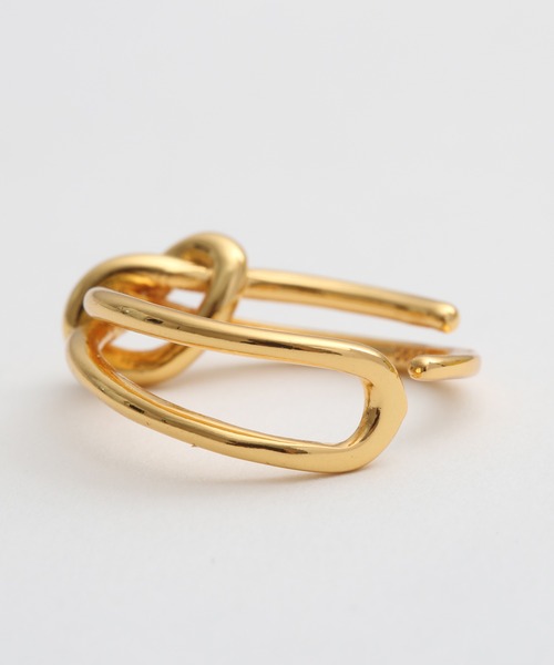 Geel（ギール）の「Geel/ノットポイントリング（リング・レディース・シルバー/ゴールド・FREE）」の17枚目の写真