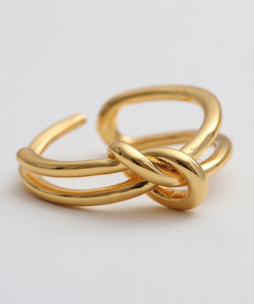 Geel（ギール）の「Geel/ノットポイントリング（リング・レディース・シルバー/ゴールド・FREE）」の18枚目の写真