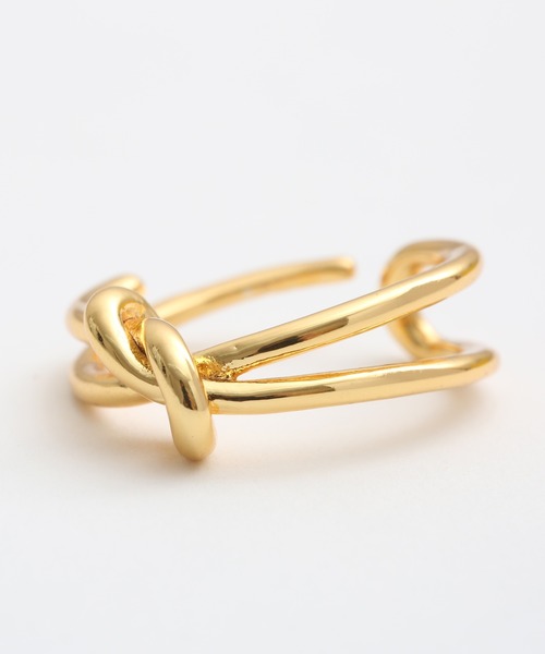 Geel（ギール）の「Geel/ノットポイントリング（リング・レディース・シルバー/ゴールド・FREE）」の19枚目の写真