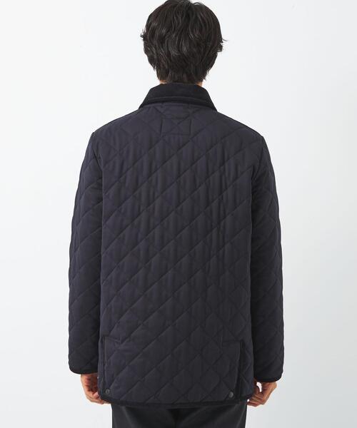 Traditional Weatherwear(トラディショナルウェザーウェア)の「【別注】<Traditional Weatherwear>サージ WAVERLY ジャケット(その他アウター・メンズ・ネイビー・40/38/42)」の15枚目の写真