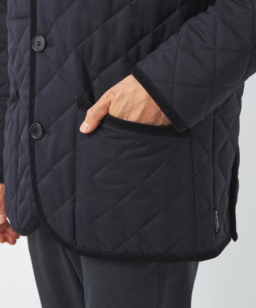 Traditional Weatherwear(トラディショナルウェザーウェア)の「【別注】<Traditional Weatherwear>サージ WAVERLY ジャケット(その他アウター・メンズ・ネイビー・40/38/42)」の18枚目の写真