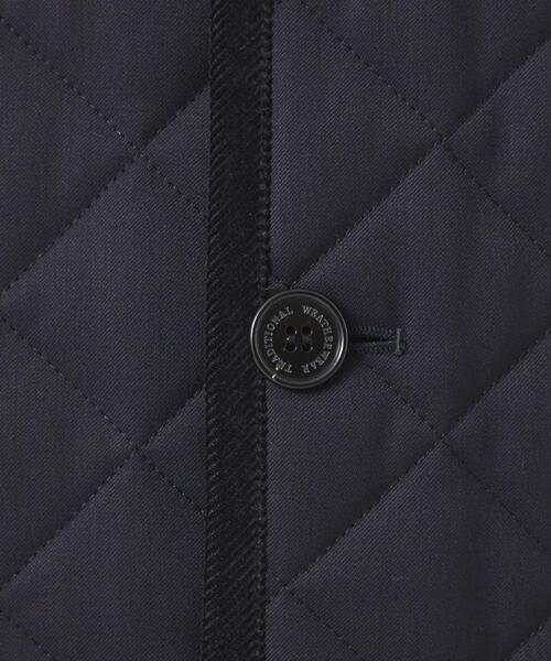 Traditional Weatherwear(トラディショナルウェザーウェア)の「【別注】<Traditional Weatherwear>サージ WAVERLY ジャケット(その他アウター・メンズ・ネイビー・40/38/42)」の16枚目の写真