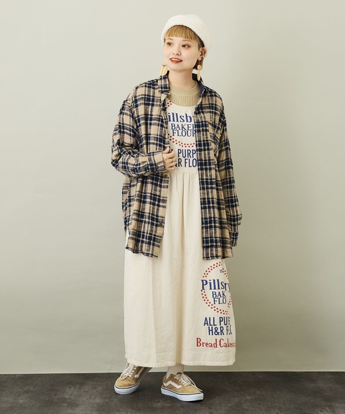 CUBE SUGAR（キューブシュガー）の「フィードサックプリント