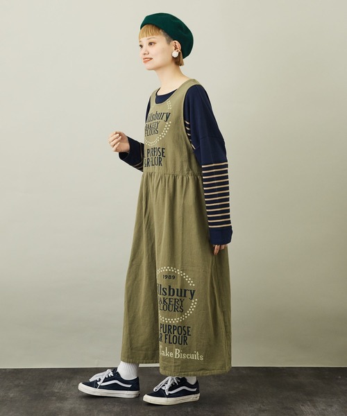 値下げ レア美品 フィードサックワンピースsweet heart sugar Sweetheart Parfaiteria柄ワンピース – BABY, THE STARS SHINE