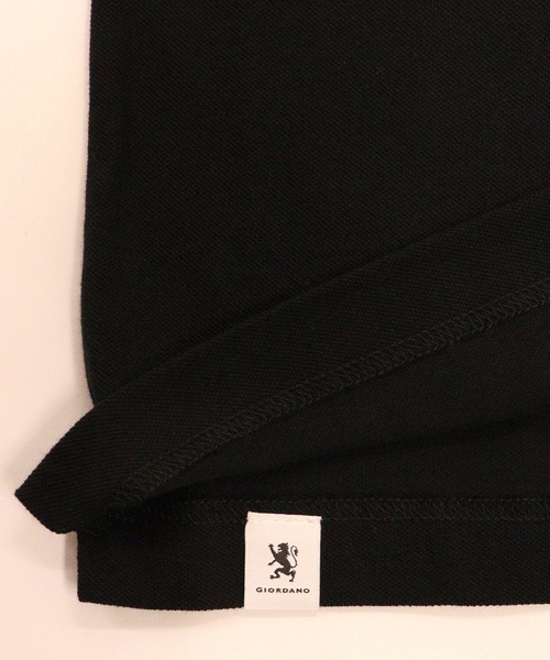 GIORDANO（ジョルダーノ）の「[GIORDANO] ライオン刺繍ヘビーウェイトポロシャツ（ポロシャツ・レディース・ホワイト/ブラック・X-LARGE/LARGE/MEDIUM）」の19枚目の写真