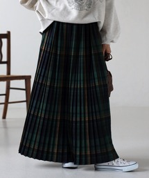 EASEBLUE | チェックプリーツスカート(スカート)