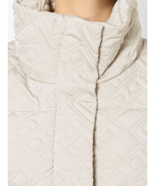 GYDA（ジェイダ）の「GG QUILTING中綿ベスト（その他アウター・レディース・ブラック/アイボリー・FREE）」の22枚目の写真