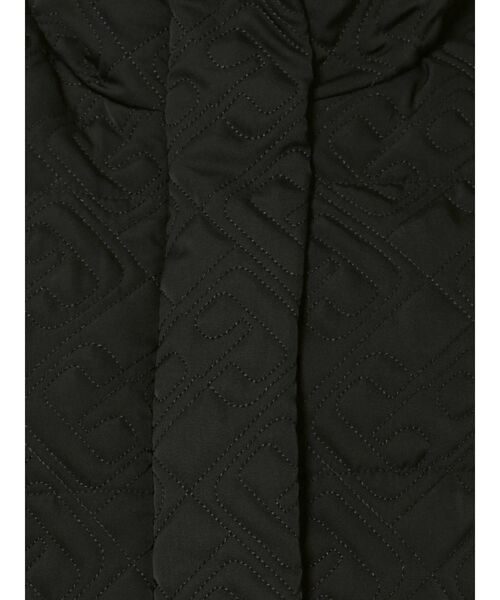 GYDA（ジェイダ）の「GG QUILTING中綿ベスト（その他アウター・レディース・ブラック/アイボリー・FREE）」の16枚目の写真