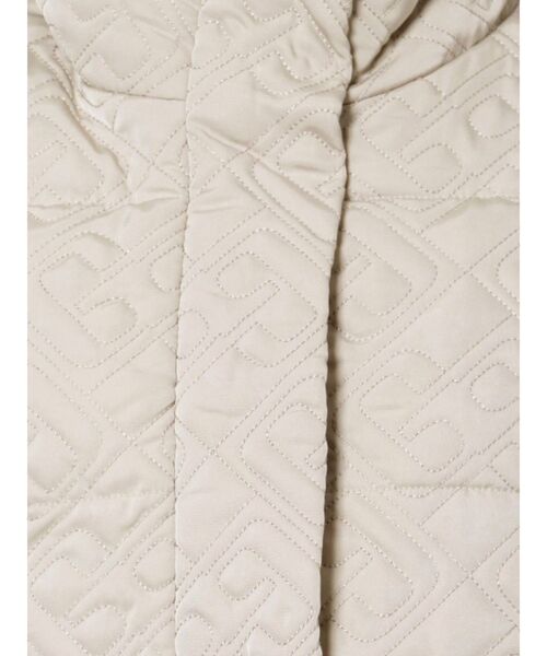 GYDA（ジェイダ）の「GG QUILTING中綿ベスト（その他アウター・レディース・ブラック/アイボリー・FREE）」の15枚目の写真