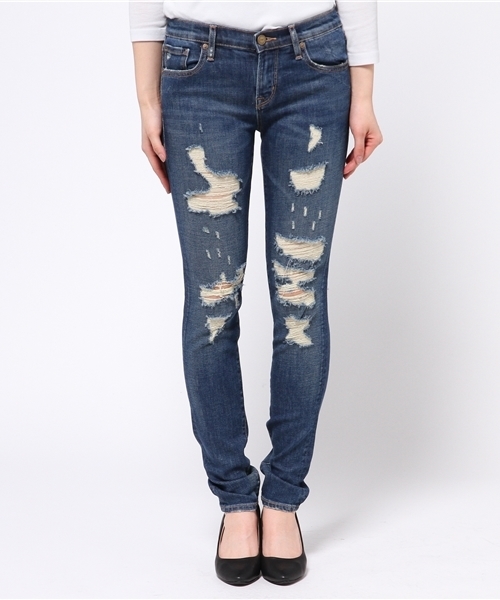 ROSE BUD（ローズバッド）の「(D-ID)6S021000 NEW YORK/ SKINNY（デニムパンツ・レディース・ブルー系その他・25/23/24/22/26/27）」の13枚目の写真