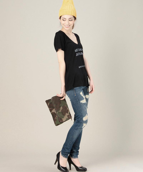 ROSE BUD（ローズバッド）の「(D-ID)6S021000 NEW YORK/ SKINNY（デニムパンツ・レディース・ブルー系その他・25/23/24/22/26/27）」の14枚目の写真