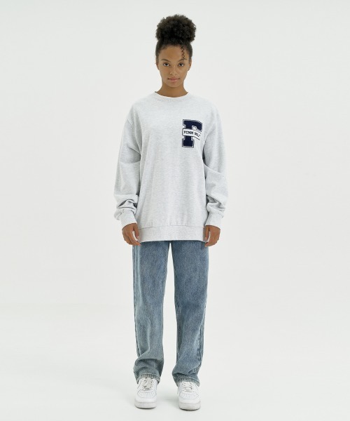 FCMM(エフシーエムエム)の「GREEN JACK LINE SWEATSHIRTS/グリーンジャックラインスウェットシャツ(スウェット・メンズ・オリーブ/ブラック/シルバーグレー・LARGE/MEDIUM)」の5枚目の写真