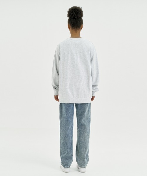FCMM(エフシーエムエム)の「GREEN JACK LINE SWEATSHIRTS/グリーンジャックラインスウェットシャツ(スウェット・メンズ・オリーブ/ブラック/シルバーグレー・LARGE/MEDIUM)」の6枚目の写真