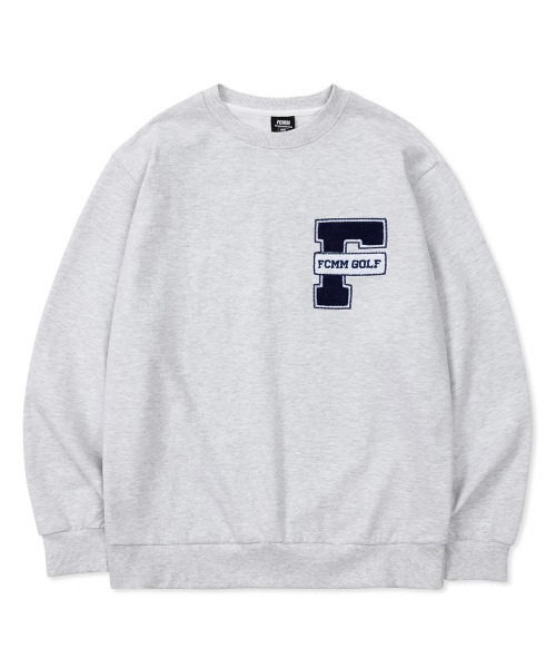 FCMM(エフシーエムエム)の「GREEN JACK LINE SWEATSHIRTS/グリーンジャックラインスウェットシャツ(スウェット・メンズ・オリーブ/ブラック/シルバーグレー・LARGE/MEDIUM)」の7枚目の写真