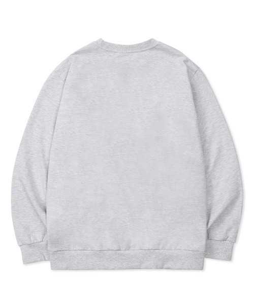 FCMM(エフシーエムエム)の「GREEN JACK LINE SWEATSHIRTS/グリーンジャックラインスウェットシャツ(スウェット・メンズ・オリーブ/ブラック/シルバーグレー・LARGE/MEDIUM)」の8枚目の写真