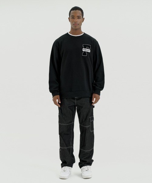 FCMM(エフシーエムエム)の「GREEN JACK LINE SWEATSHIRTS/グリーンジャックラインスウェットシャツ(スウェット・メンズ・オリーブ/ブラック/シルバーグレー・LARGE/MEDIUM)」の22枚目の写真