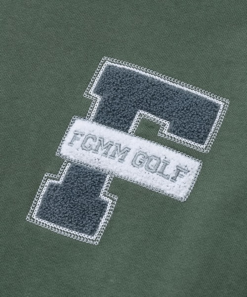 FCMM(エフシーエムエム)の「GREEN JACK LINE SWEATSHIRTS/グリーンジャックラインスウェットシャツ(スウェット・メンズ・オリーブ/ブラック/シルバーグレー・LARGE/MEDIUM)」の19枚目の写真